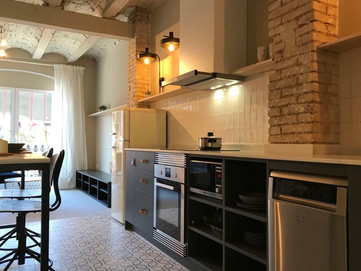 Romantic Apartment Valencia Kültér fotó